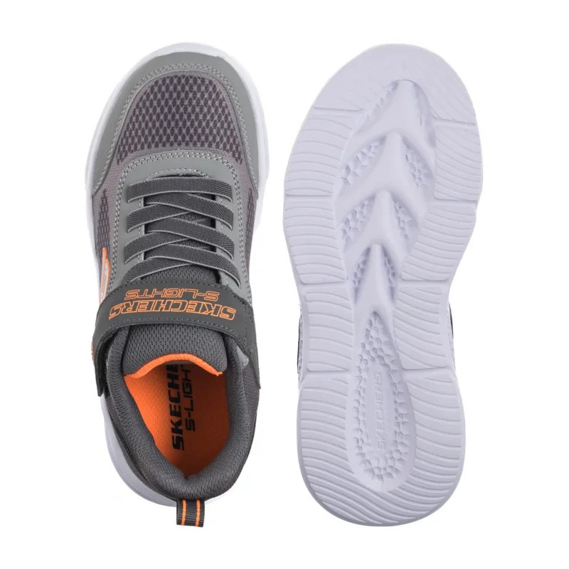 Skechers S Lights Skechers Meteor Lights Krendox Charcoal/Grey 401495L/CCGY (SK238-a) sportiniai bateliai