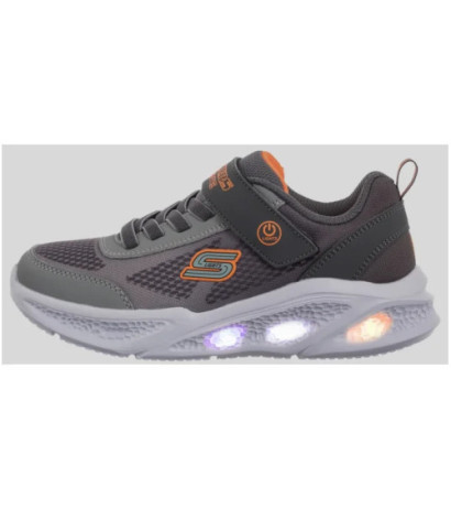 Skechers S Lights Skechers Meteor Lights Krendox Charcoal/Grey 401495L/CCGY (SK238-a) sportiniai bateliai