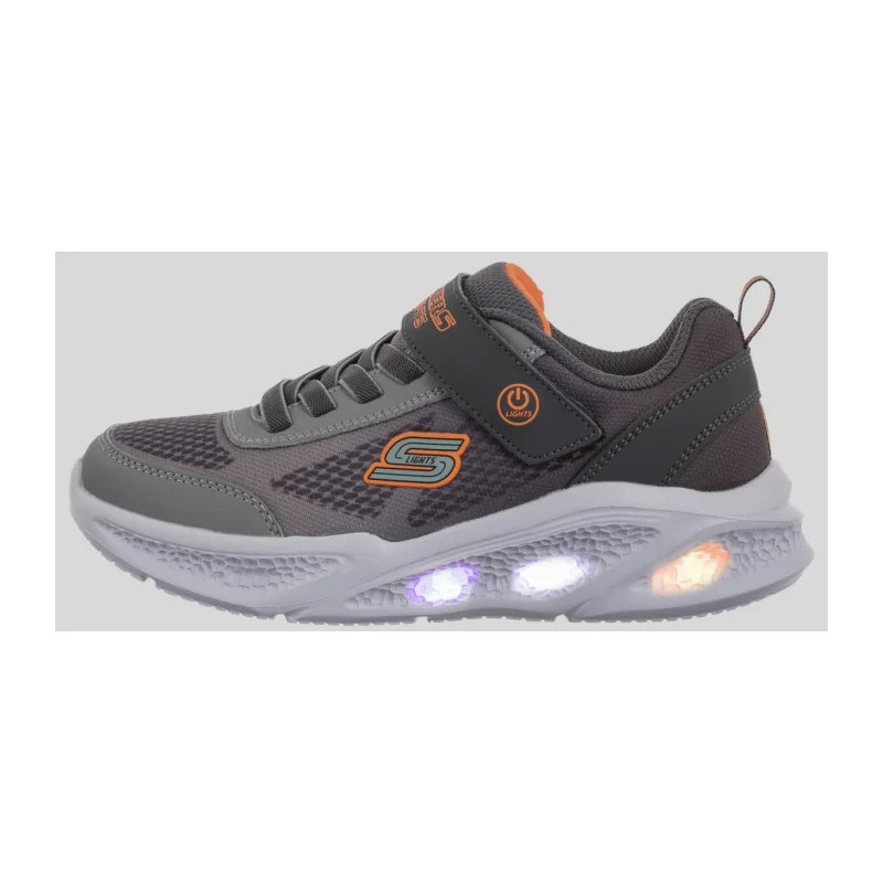 Skechers S Lights Skechers Meteor Lights Krendox Charcoal/Grey 401495L/CCGY (SK238-a) sportiniai bateliai
