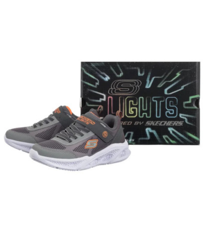 Skechers S Lights Skechers Meteor Lights Krendox Charcoal/Grey 401495L/CCGY (SK238-a) sportiniai bateliai