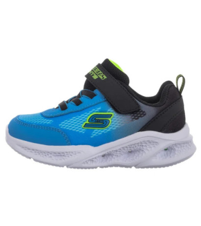 Skechers S Lights Skechers Meteor Lights Krendox Black/Blue 401495N/BKBL (SK239-a) sportiniai bateliai