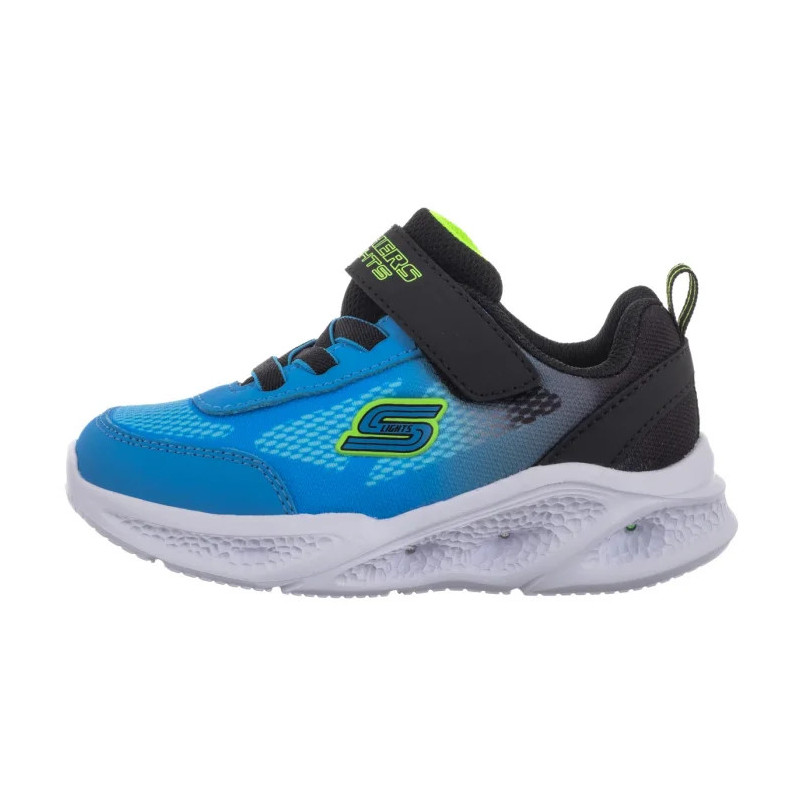 Skechers S Lights Skechers Meteor Lights Krendox Black/Blue 401495N/BKBL (SK239-a) sportiniai bateliai