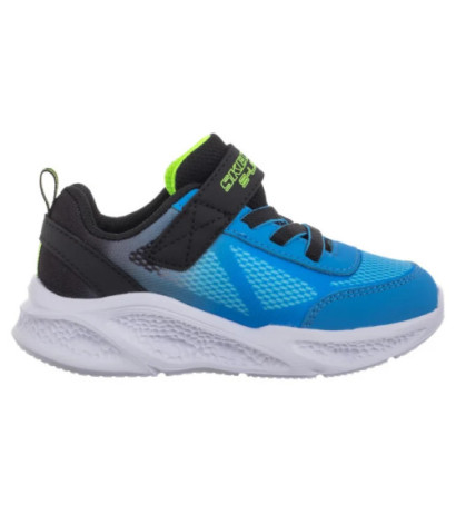 Skechers S Lights Skechers Meteor Lights Krendox Black/Blue 401495N/BKBL (SK239-a) sportiniai bateliai