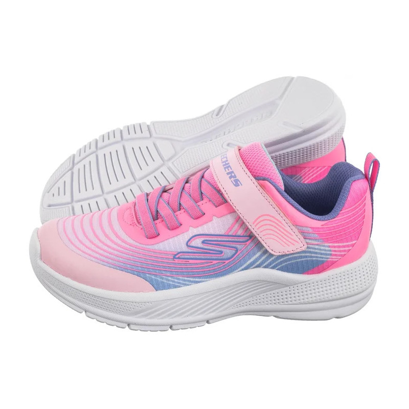 Skechers Microspec Advance Light Pink/Lavender 303575L/LTPL (SK242-a) sportiniai bateliai