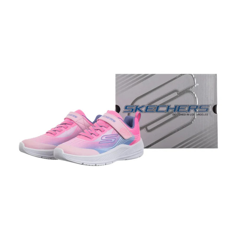 Skechers Microspec Advance Light Pink/Lavender 303575L/LTPL (SK242-a) sportiniai bateliai