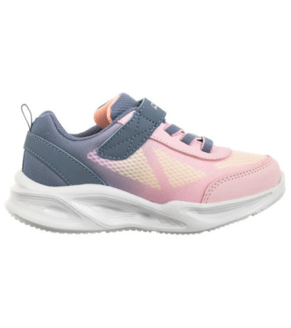 Skechers S Lights Skechers Sola Glow Ombre Deluxe Gray/Light Pink 303714N/GYLP (SK244-a) sportiniai bateliai