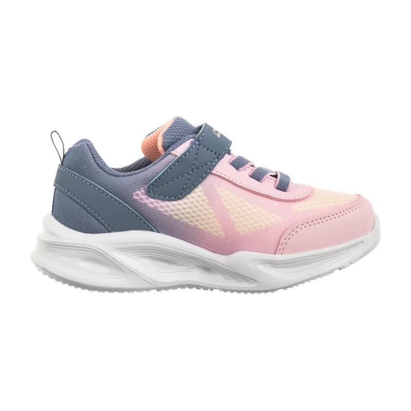Skechers S Lights Skechers Sola Glow Ombre Deluxe Gray/Light Pink 303714N/GYLP (SK244-a) sportiniai bateliai