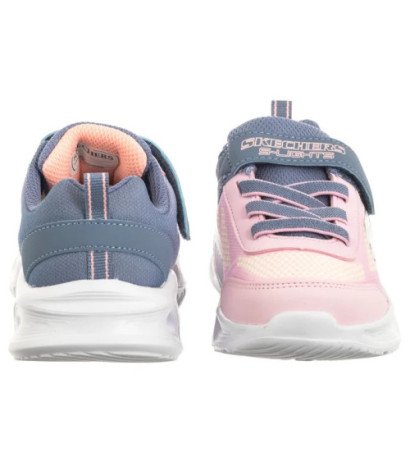 Skechers S Lights Skechers Sola Glow Ombre Deluxe Gray/Light Pink 303714N/GYLP (SK244-a) sportiniai bateliai