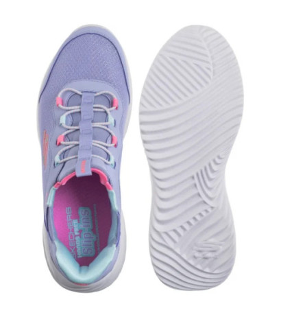 Skechers Bounder Simple Cute Lavender 303585L/LAV (SK245-a) sportiniai bateliai