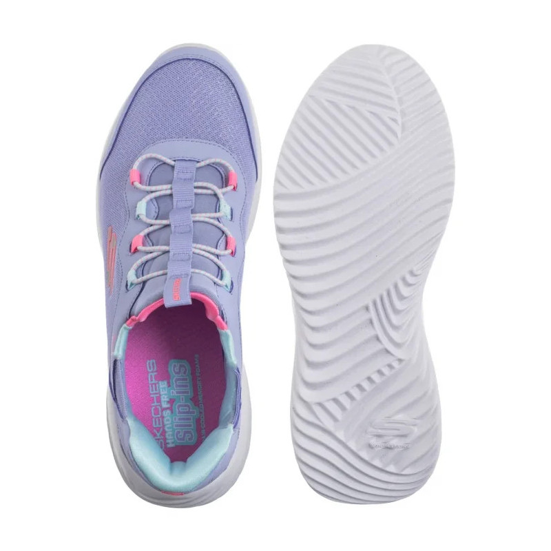Skechers Bounder Simple Cute Lavender 303585L/LAV (SK245-a) sportiniai bateliai
