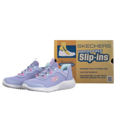 Skechers Bounder Simple Cute Lavender 303585L/LAV (SK245-a) sportiniai bateliai