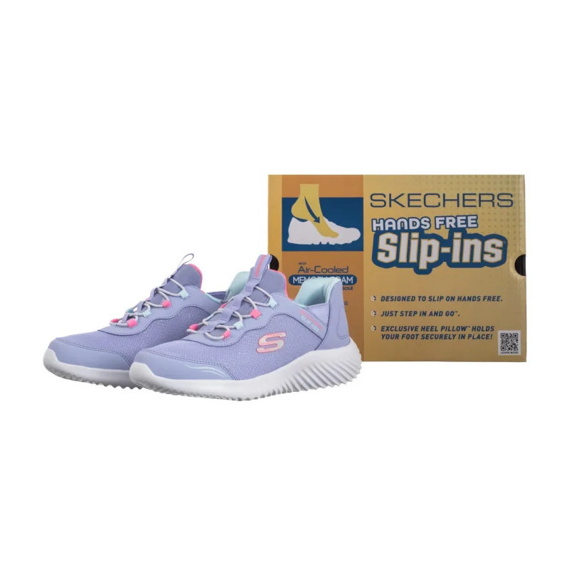 Skechers Bounder Simple Cute Lavender 303585L/LAV (SK245-a) sportiniai bateliai