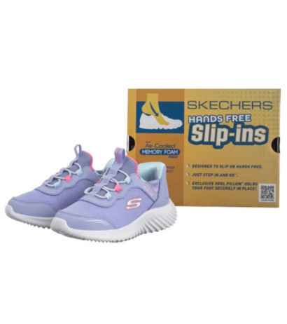 Skechers Bounder - Simple Cute Lavender 303585N/LAV (SK246-a) sportiniai bateliai