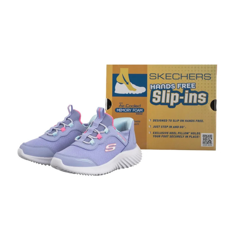 Skechers Bounder - Simple Cute Lavender 303585N/LAV (SK246-a) sportiniai bateliai