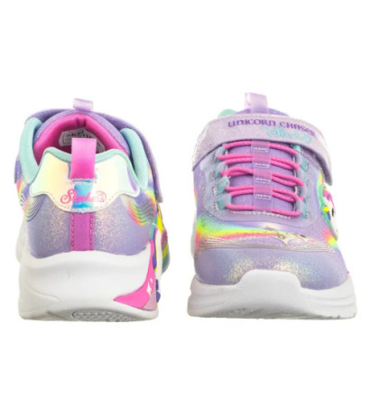 Skechers S Lights Unicorn Chaser Lavender/Multi 302298L/LVMT (SK247-a) sportiniai bateliai