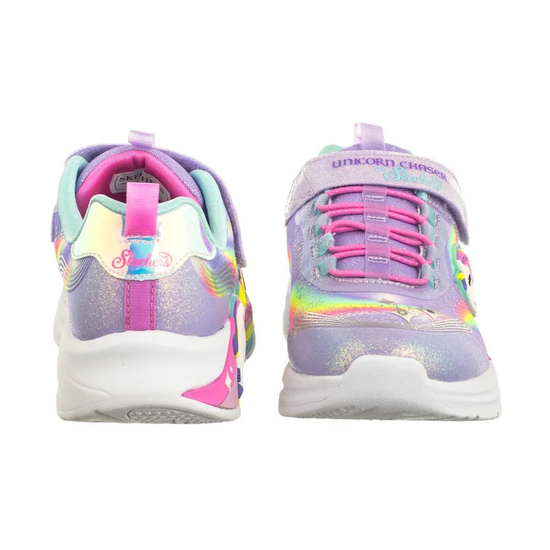 Skechers S Lights Unicorn Chaser Lavender/Multi 302298L/LVMT (SK247-a) sportiniai bateliai