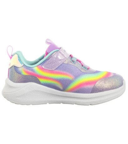 Skechers S Lights - Unicorn Chaser Lavender/Multi 302298N/LVMT (SK248-a) sportiniai bateliai