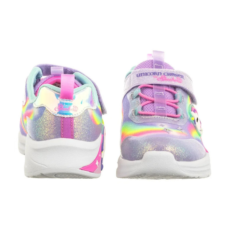 Skechers S Lights - Unicorn Chaser Lavender/Multi 302298N/LVMT (SK248-a) sportiniai bateliai