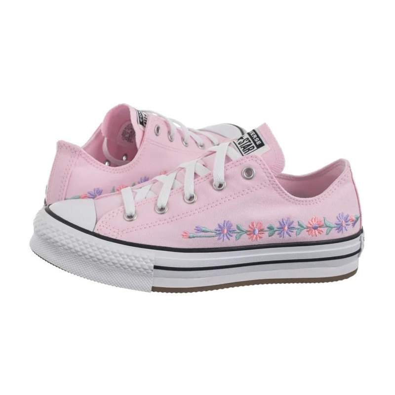 Converse CTAS Eva Lift Ox Sugar Berry/White/Black A14995C (CO771-a) bateliai