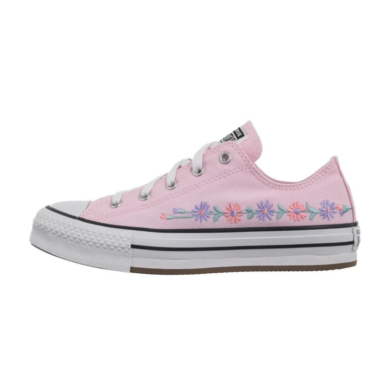 Converse CTAS Eva Lift Ox Sugar Berry/White/Black A14995C (CO771-a) bateliai