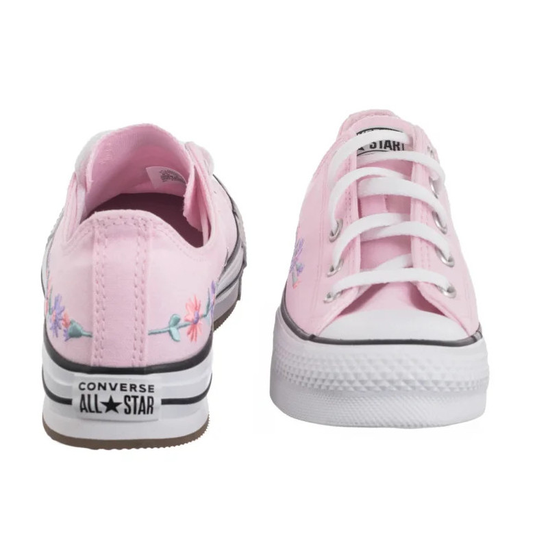 Converse CTAS Eva Lift Ox Sugar Berry/White/Black A14995C (CO771-a) bateliai