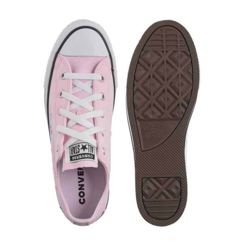 Converse CTAS Eva Lift Ox Sugar Berry/White/Black A14995C (CO771-a) bateliai