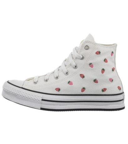 Converse CTAS Eva Lift Hi White/Soft Red/Watermelon Pink A14925C (CO777-a) bateliai
