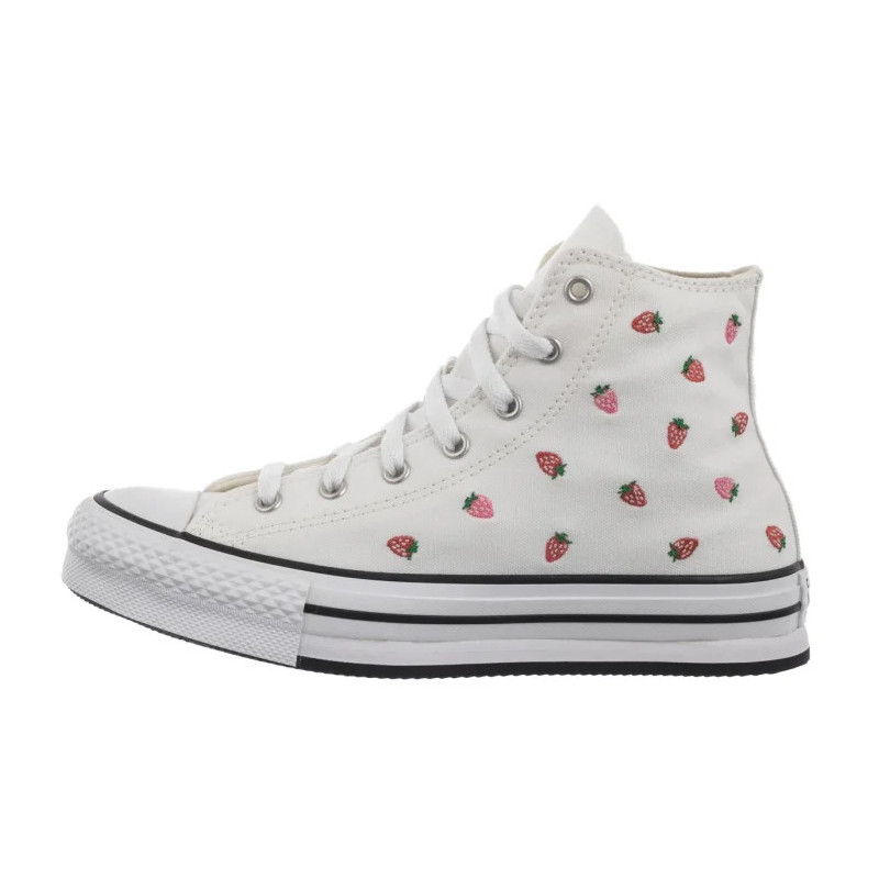 Converse CTAS Eva Lift Hi White/Soft Red/Watermelon Pink A14925C (CO777-a) bateliai