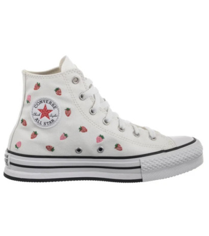 Converse CTAS Eva Lift Hi White/Soft Red/Watermelon Pink A14925C (CO777-a) bateliai