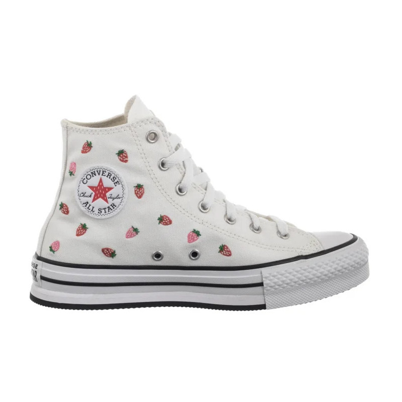 Converse CTAS Eva Lift Hi White/Soft Red/Watermelon Pink A14925C (CO777-a) bateliai