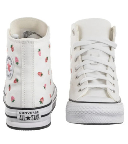 Converse CTAS Eva Lift Hi White/Soft Red/Watermelon Pink A14925C (CO777-a) bateliai