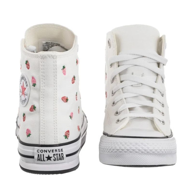 Converse CTAS Eva Lift Hi White/Soft Red/Watermelon Pink A14925C (CO777-a) bateliai