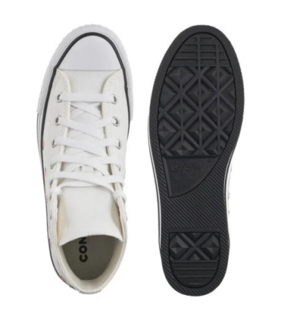 Converse CTAS Eva Lift Hi White/Soft Red/Watermelon Pink A14925C (CO777-a) bateliai