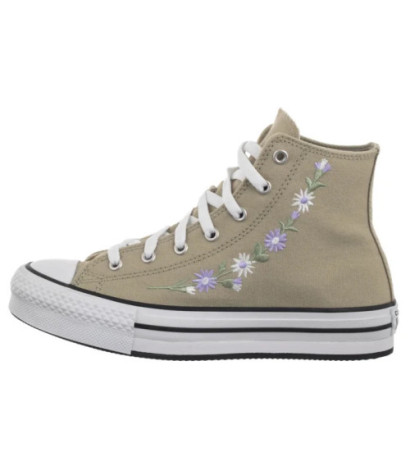 Converse CTAS Eva Lift Hi Pale Surplus/White/Violet Heat A11825C (CO778-a) bateliai