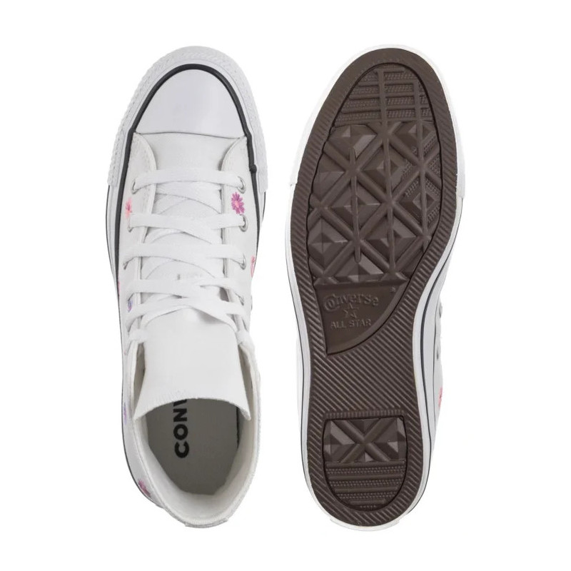 Converse CTAS Hi White/Lt Jellyfish Jitter A11781C (CO779-a) bateliai
