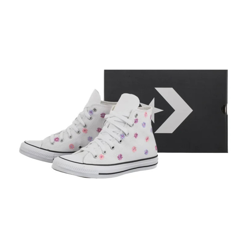 Converse CTAS Hi White/Lt Jellyfish Jitter A11781C (CO779-a) bateliai