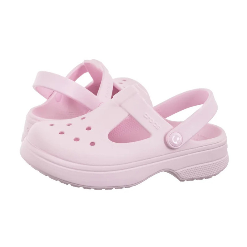 Crocs Classic Mary Jane Clog K Pnik Milk 210615-6ZW (CR387-a) sandalai
