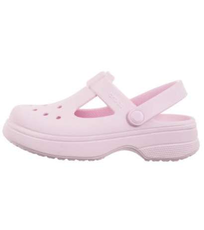 Crocs Classic Mary Jane Clog K Pnik Milk 210615-6ZW (CR387-a) sandalai