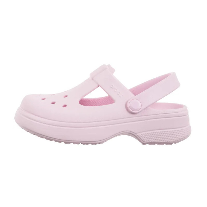 Crocs Classic Mary Jane Clog K Pnik Milk 210615-6ZW (CR387-a) sandalai