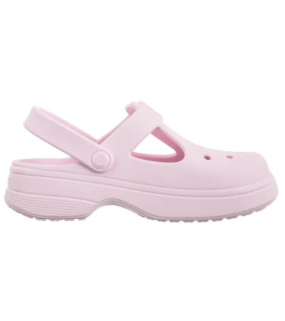Crocs Classic Mary Jane Clog K Pnik Milk 210615-6ZW (CR387-a) sandalai
