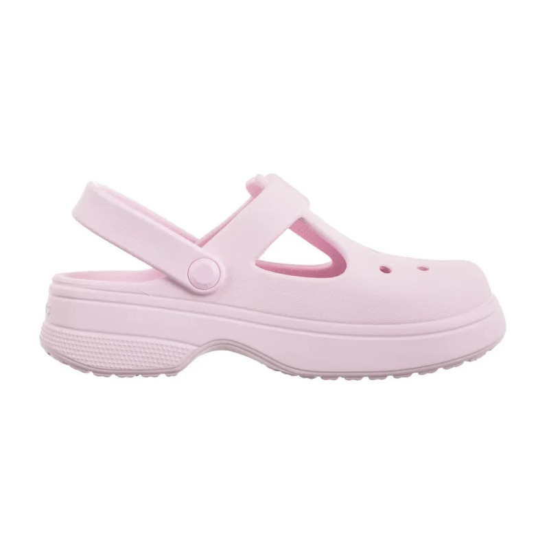 Crocs Classic Mary Jane Clog K Pnik Milk 210615-6ZW (CR387-a) sandalai