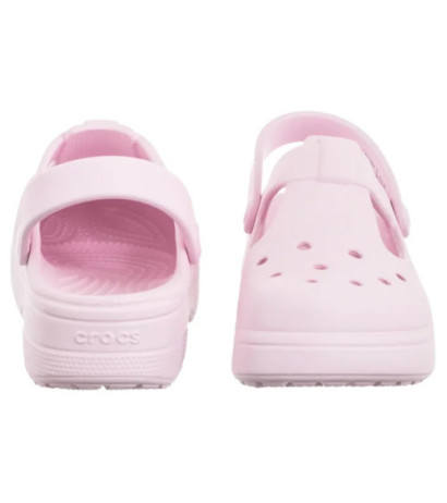 Crocs Classic Mary Jane Clog K Pnik Milk 210615-6ZW (CR387-a) sandalai