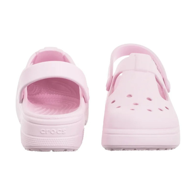 Crocs Classic Mary Jane Clog K Pnik Milk 210615-6ZW (CR387-a) sandalai