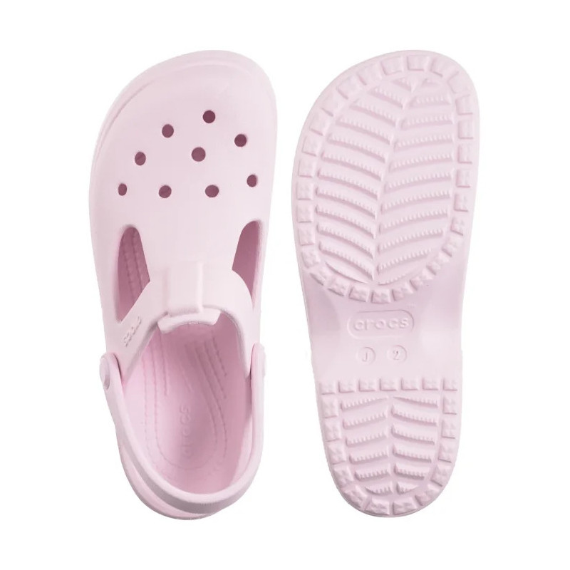 Crocs Classic Mary Jane Clog K Pnik Milk 210615-6ZW (CR387-a) sandalai