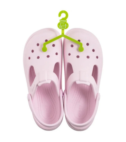 Crocs Classic Mary Jane Clog K Pnik Milk 210615-6ZW (CR387-a) sandalai