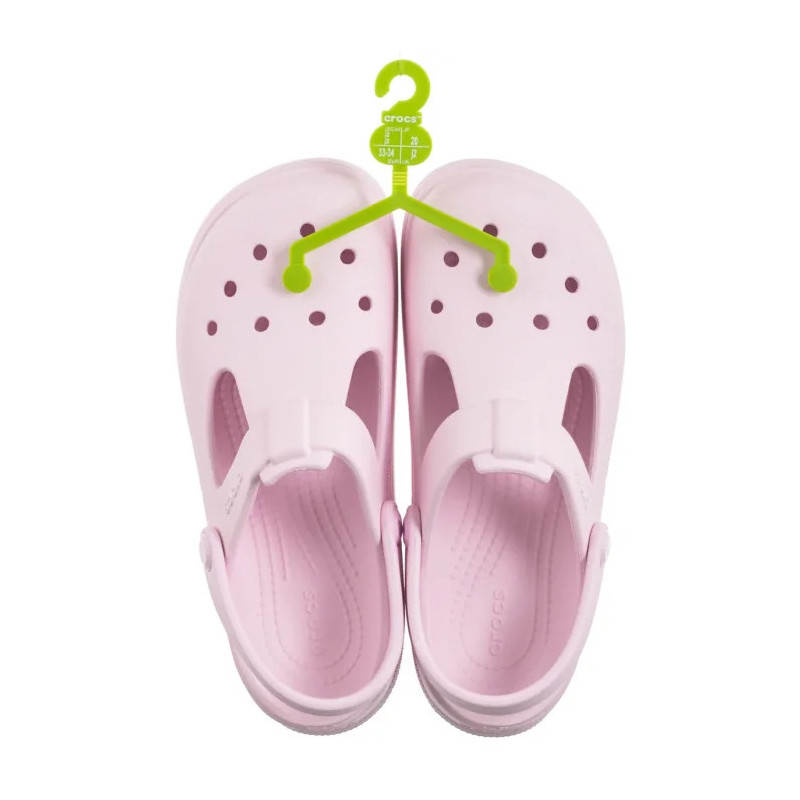 Crocs Classic Mary Jane Clog K Pnik Milk 210615-6ZW (CR387-a) sandalai