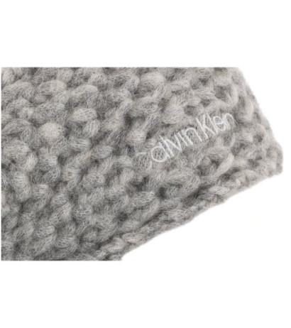 Calvin Klein Micro Waffle Headband K60K609968 PAA Cement (CK183-b) aksesuaras