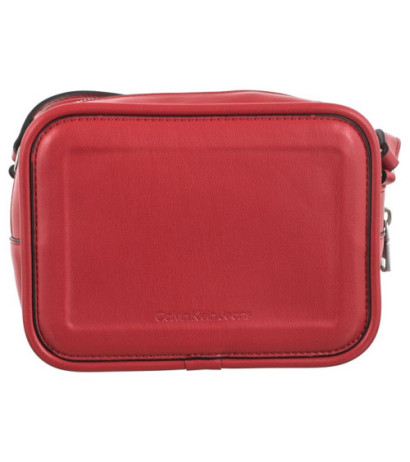 Calvin Klein Sculpted Camera Bag Pipping K60K610309 XL6 Dark Candy Apple (CK179-b) rankinė