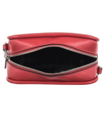 Calvin Klein Sculpted Camera Bag Pipping K60K610309 XL6 Dark Candy Apple (CK179-b) rankinė