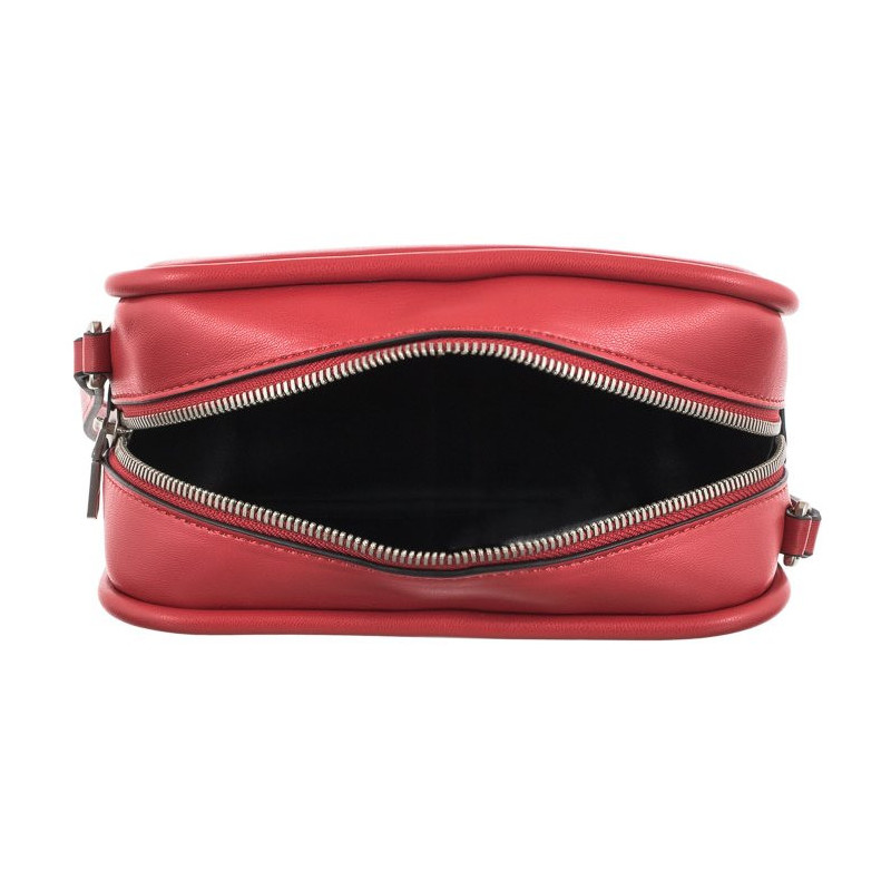 Calvin Klein Sculpted Camera Bag Pipping K60K610309 XL6 Dark Candy Apple (CK179-b) rankinė